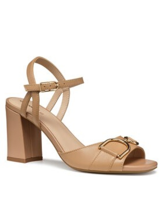 Geox Sandały D New Eraklia 80 D55RPA 000TU C5000 Beżowy