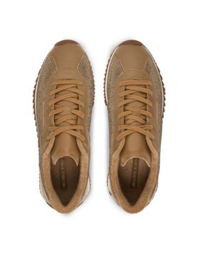 MICHAEL Michael Kors Sneakersy 43F5RHFS2L Beżowy