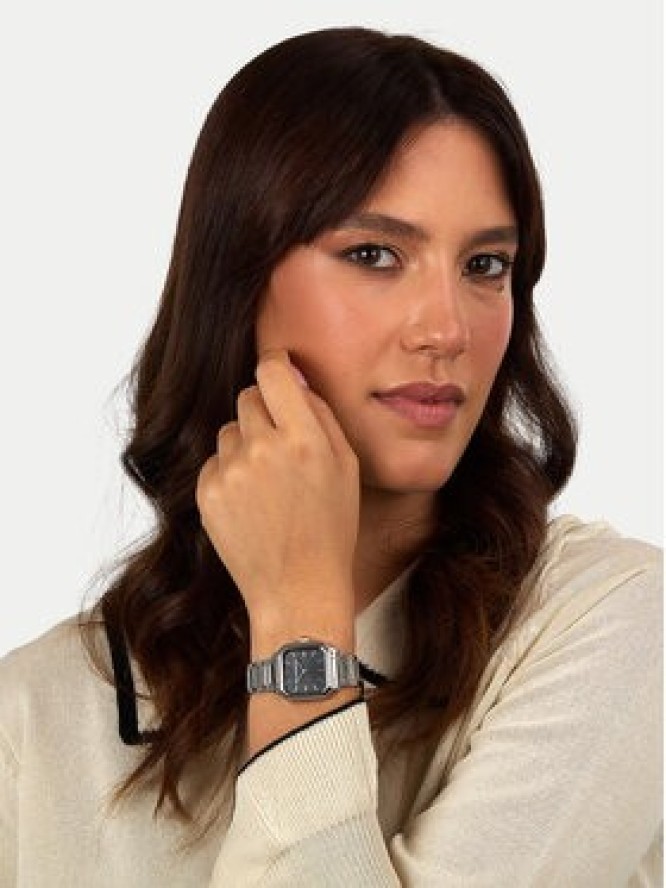 KARL LAGERFELD Zegarek R0553102507 Srebrny