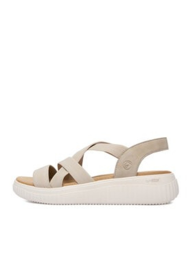 Remonte Sandały CEO-D3L52-60 Beżowy