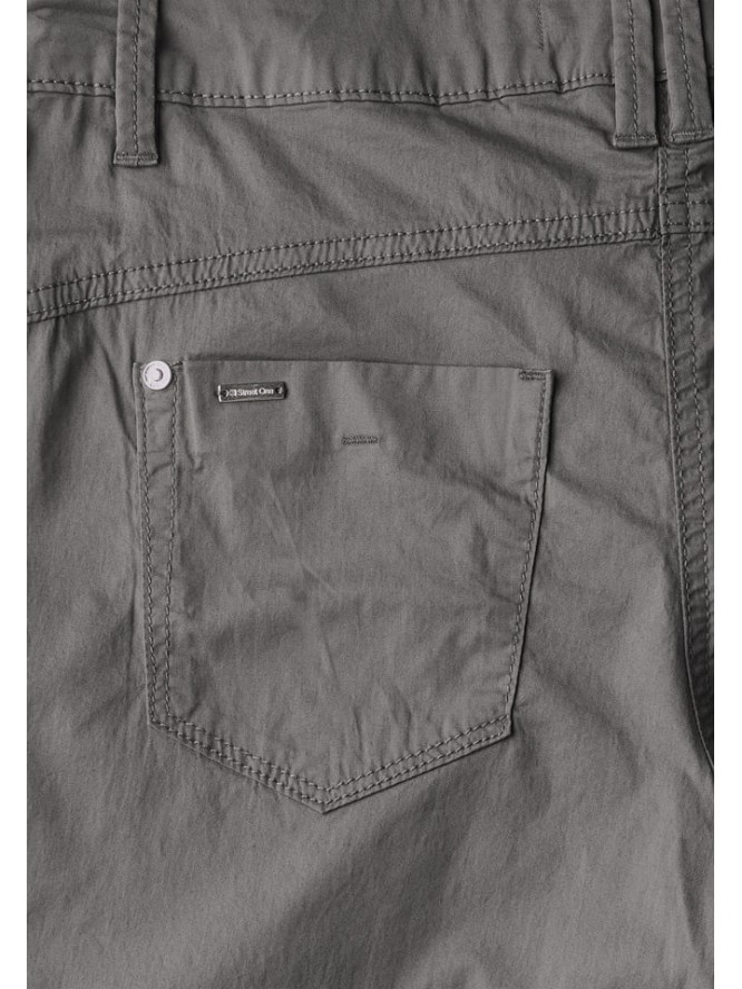 Street One Bermudy w kolorze antracytowym rozmiar: W42