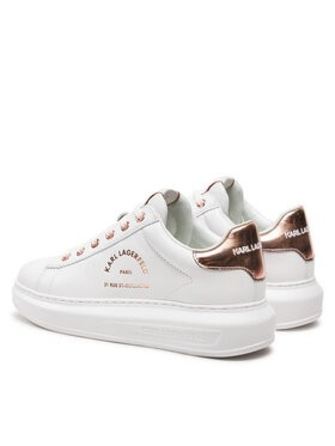 KARL LAGERFELD Sneakersy KL62538K Biały