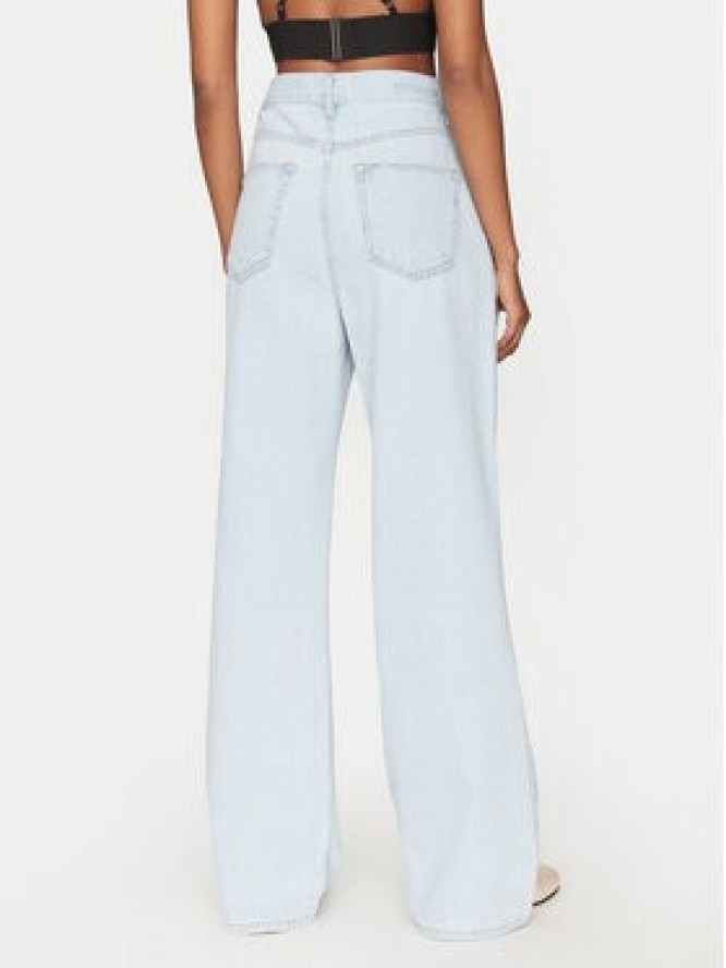 2NDDAY Jeansy Flossan 2252763967 Niebieski Wide Leg