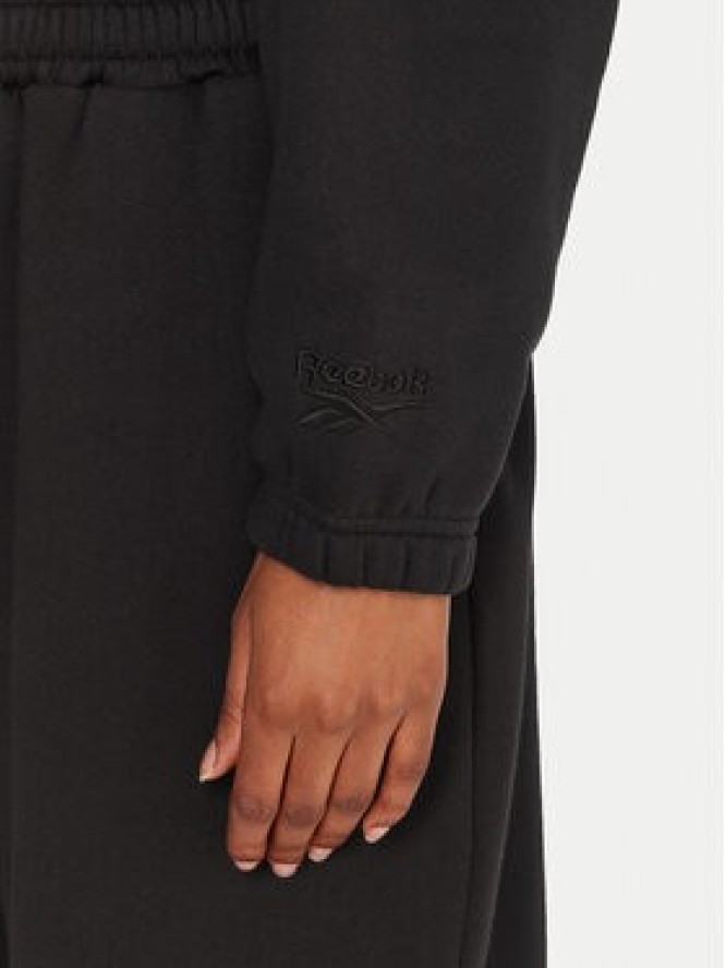 Reebok Bluza Reebok X Ewa Chodakowska Eleni RK25307CCW Czarny Relaxed Fit