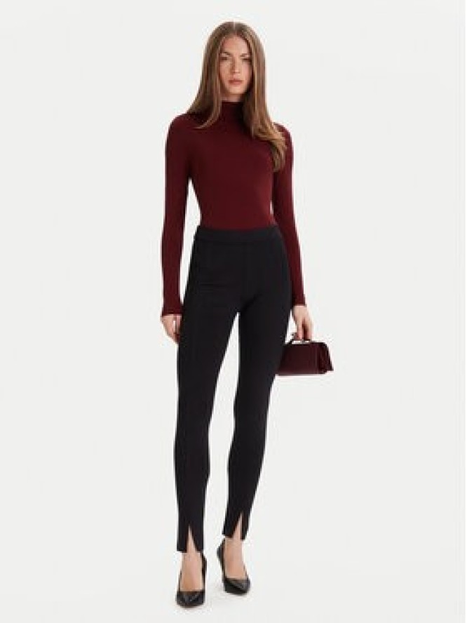 Wolford Legginsy Midnight Grace 19240 Czarny Slim Fit