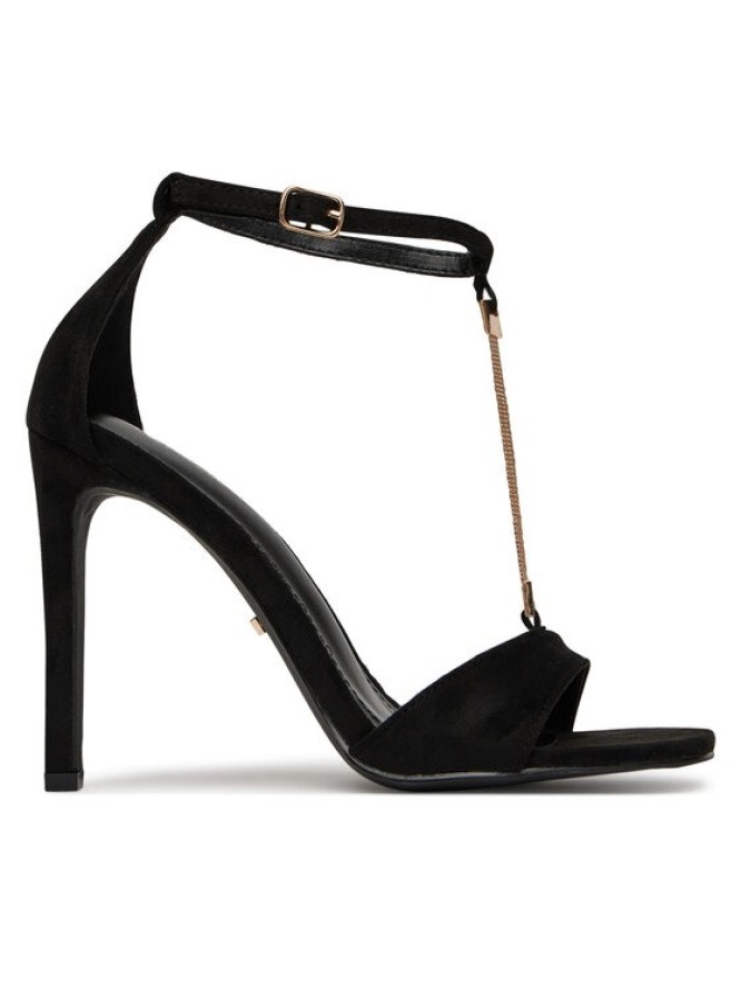 DeeZee Sandały LB0412-1 Czarny