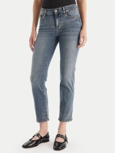 Liu Jo Jeansy UF5066 DS615 Niebieski Authentic Slim Fit