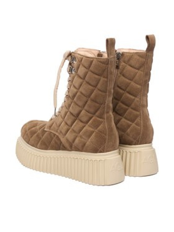 AGL Trzewiki D751566PGKI014G588 Brązowy