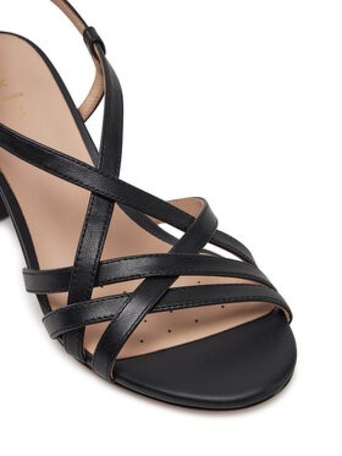 Geox Sandały D55YZB 000TU C9999 Czarny