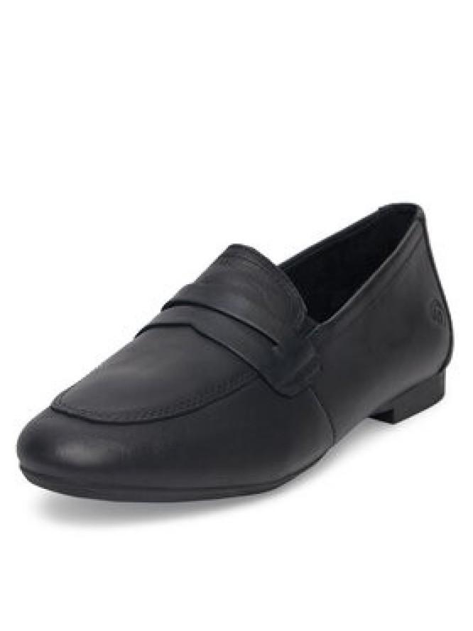 Remonte Półbuty D0K02-01 Czarny