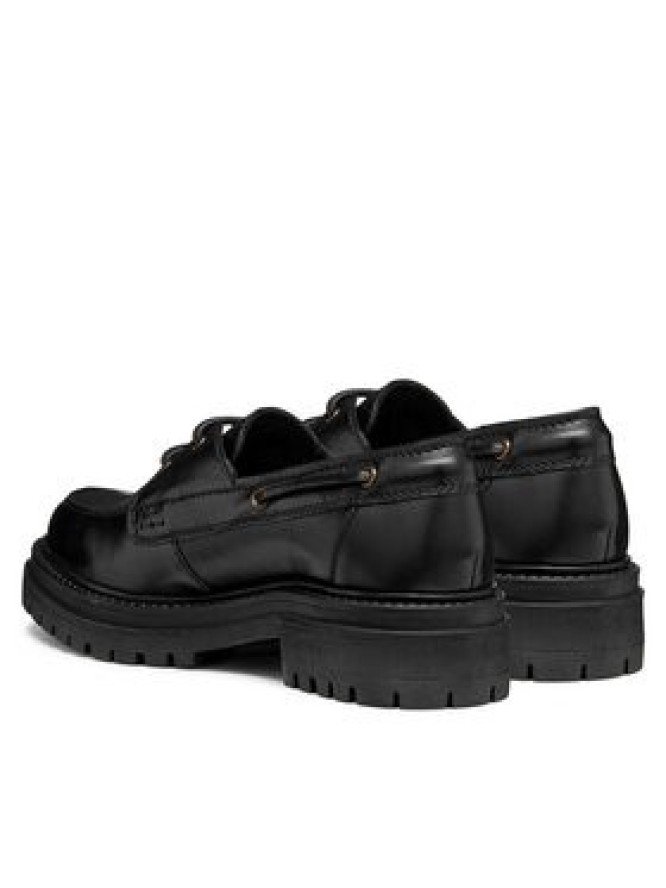 Geox Mokasyny D Iridea D56HRA 00043 C9999 Czarny