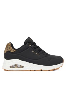 Skechers Sneakersy Uno 177093/BKLD Czarny