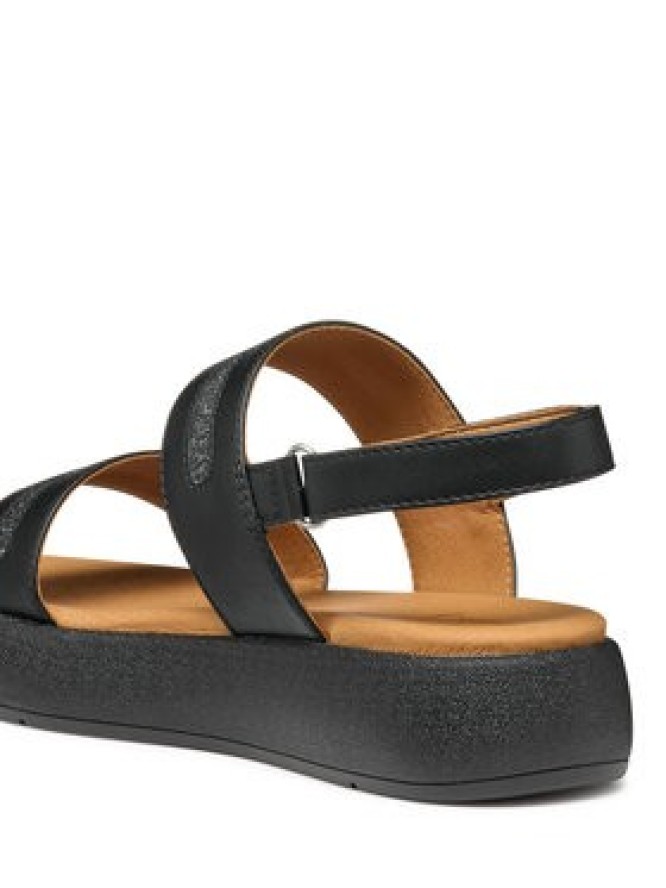 Geox Sandały D Camalei D550NC 0BCEW C9999 Czarny