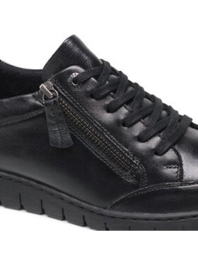 Go Soft Półbuty WI23-GHANA-04 Czarny