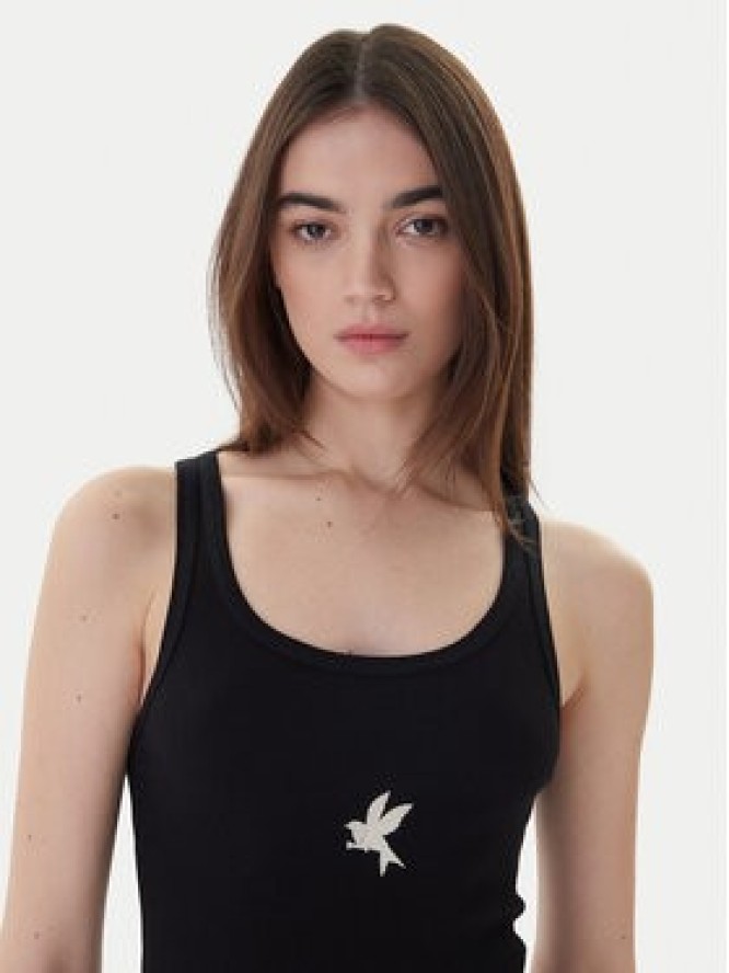 One Teaspoon Sukienka letnia Singlet 26495A Czarny Slim Fit