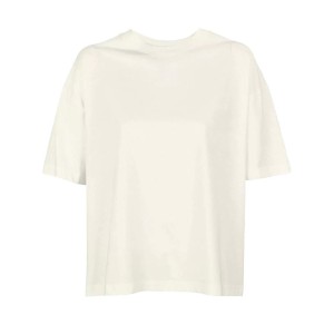 Koszulka Damska Boxy Oversized T-shirt