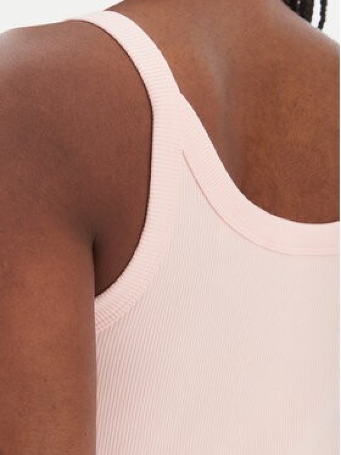 Guess Top V6GP16 K3180 Różowy Regular Fit