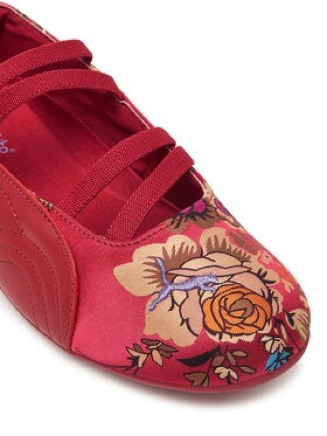 Puma Baleriny Speedcat Ballet Silky Wns 408425 Czerwony
