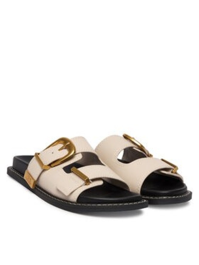 Steve Madden Klapki 11004702 Beżowy