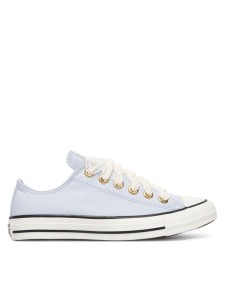 Converse Trampki Chuck Taylor All Star Lace Low Top A18309C Fioletowy jasny