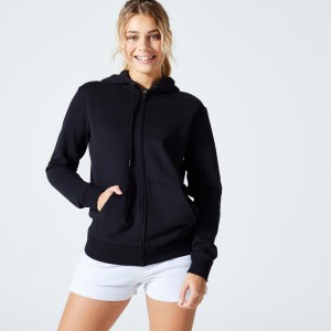 Bluza na zamek damska Domyos Gym & Pilates