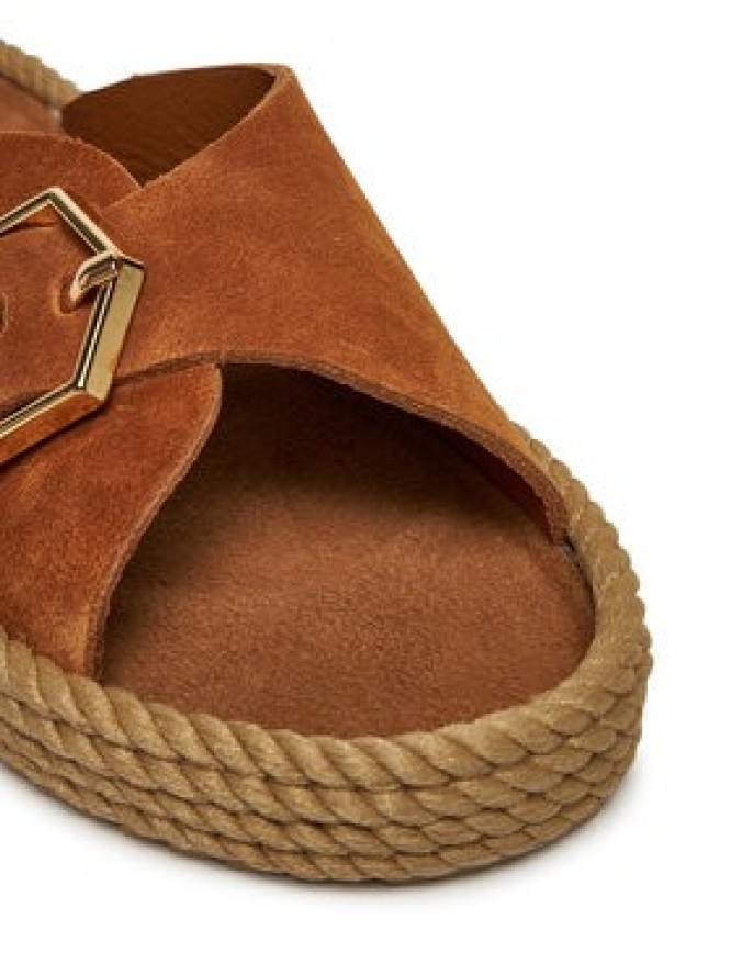 Bohonomad Klapki Casablanca CAS.12-00055 Brązowy