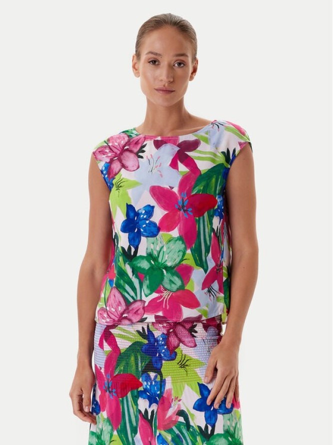 Tatuum Bluzka Afeli T2511.046 Kolorowy Regular Fit