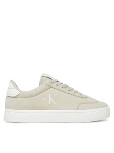Calvin Klein Jeans Sneakersy Classic Cupsole Mix In YW0YW01767 Szary
