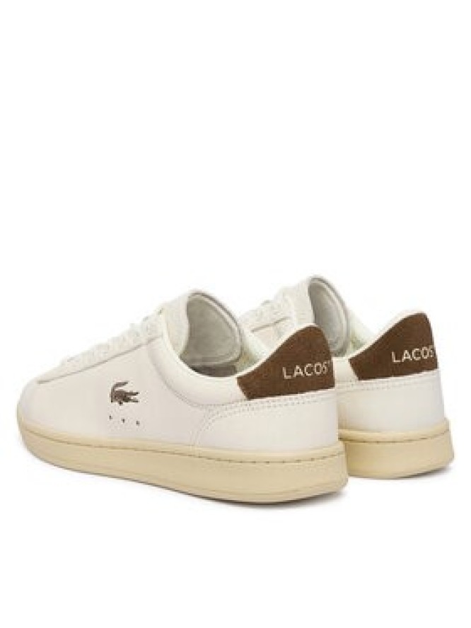 Lacoste Sneakersy Carnaby Set 52SFA0111 Kremowy