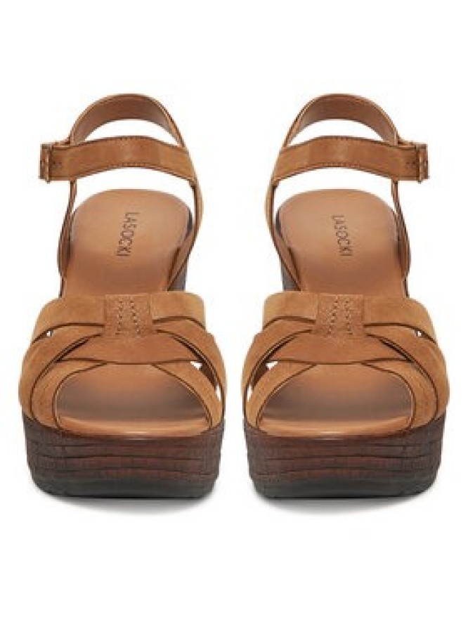 Lasocki Sandały WI23-LEMONE-03 Brązowy