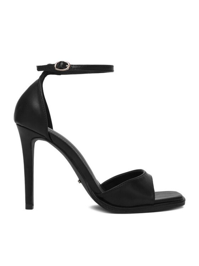 DeeZee Sandały CEO-LCCC1510-1 Czarny