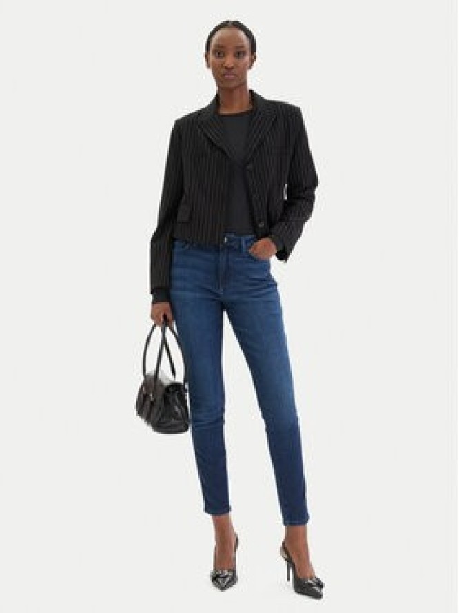 Guess Jeansy W6RAB4 D5QQ0 Granatowy