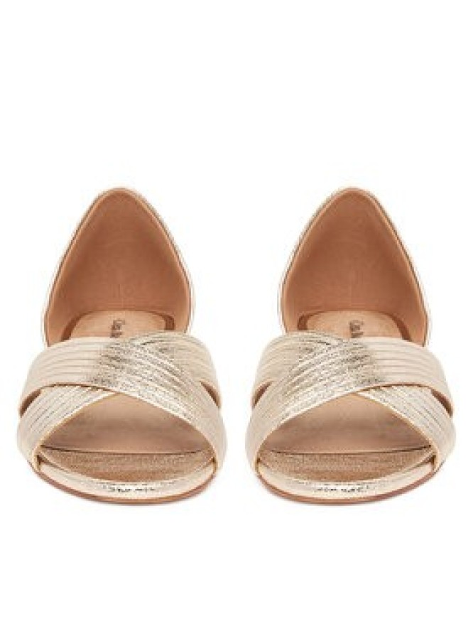 Clara Barson Sandały WS24038-03 Złoty