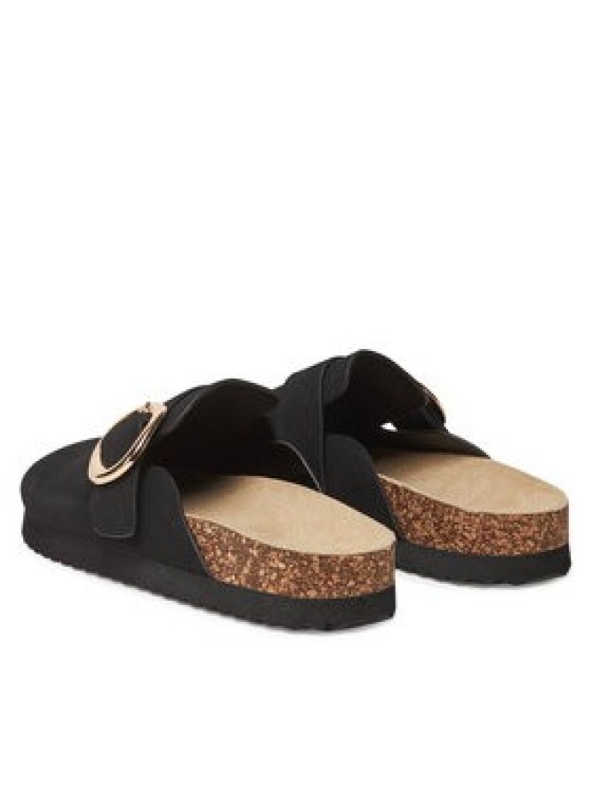 DeeZee Klapki T0613-61 Czarny