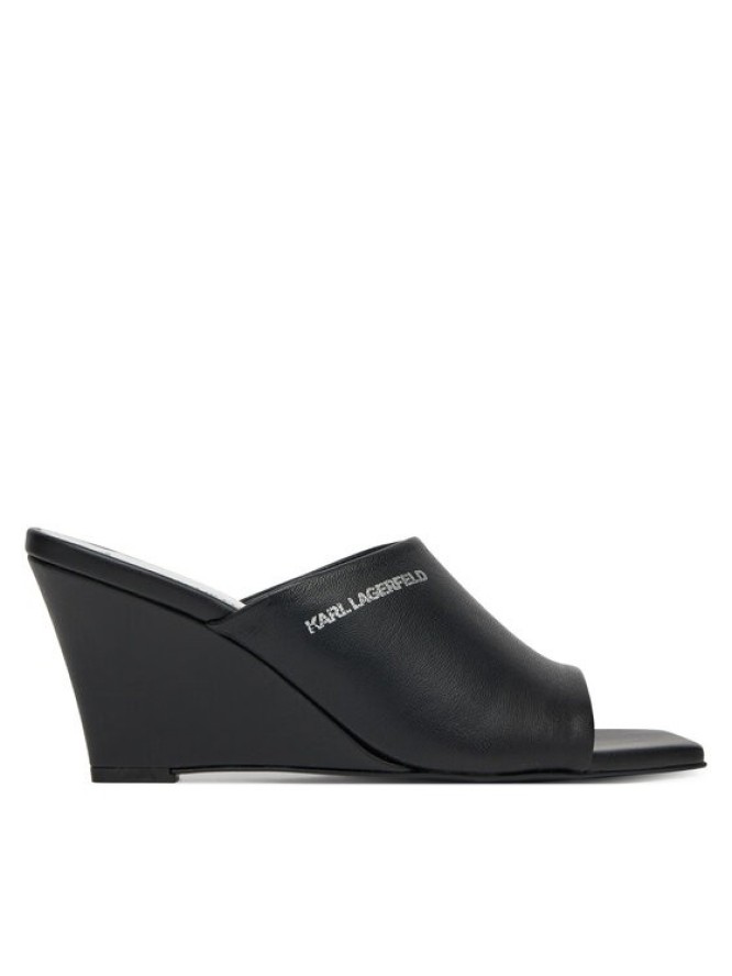 KARL LAGERFELD Klapki Rialto KL34400 Czarny