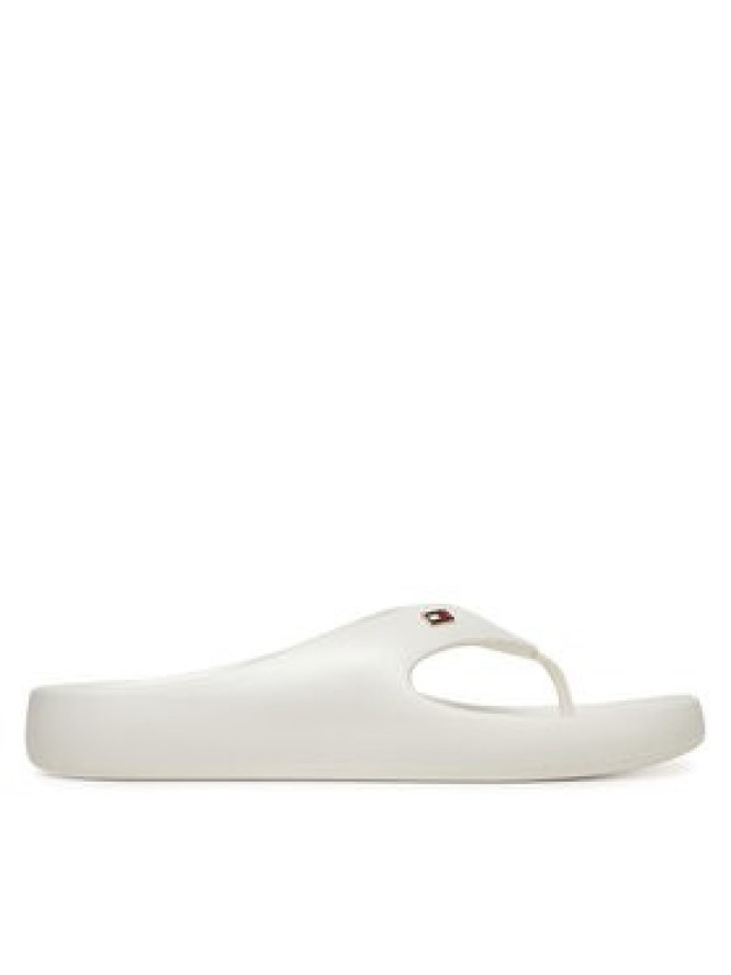 Tommy Hilfiger Japonki Th Comfort Beach Sandal FW0FW08522 Biały