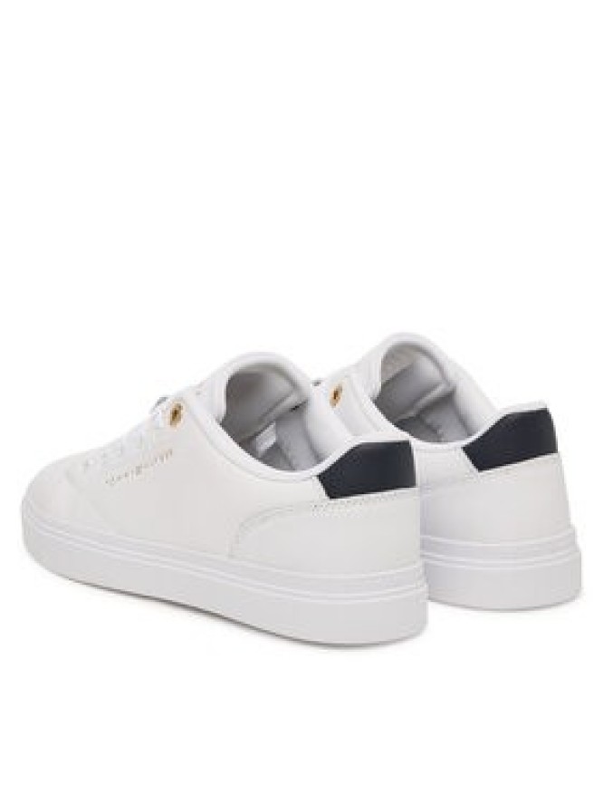 Tommy Hilfiger Sneakersy Th Chic Sneaker FW0FW09105 Biały