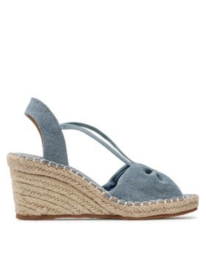 Clara Barson Espadryle WSS20445-01 Niebieski