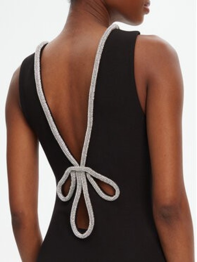 Marciano Guess Sukienka wieczorowa 5RGK45 6869Z Czarny Regular Fit