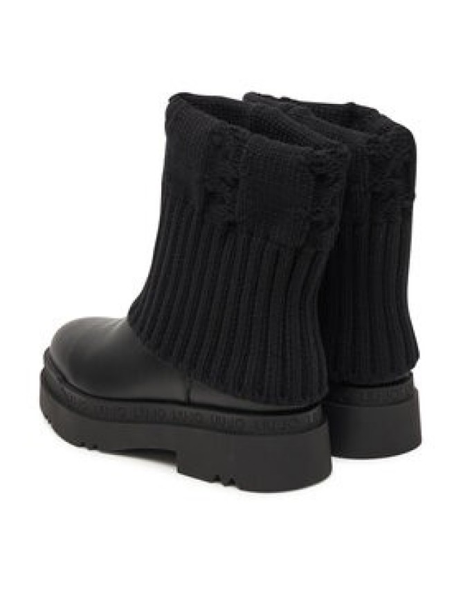 Liu Jo Botki Love 65 SF5121 TX330 Czarny