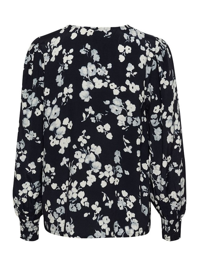 Kaffe Bluzka "Alice" w kolorze granatowym rozmiar: 40