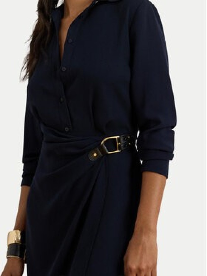LAUREN RALPH LAUREN Sukienka codzienna 200P03578001 Granatowy Regular Fit