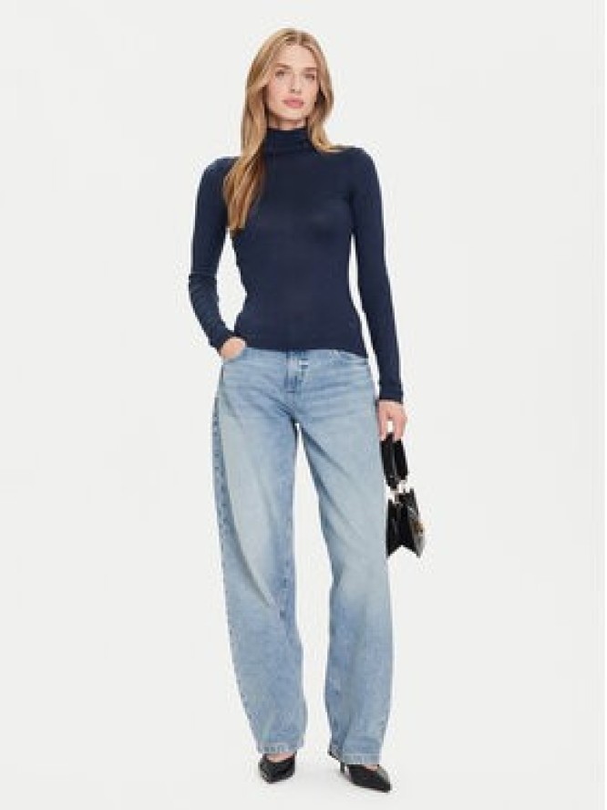 Guess Jeansy W5BA2L D0742 Niebieski Baggy Fit