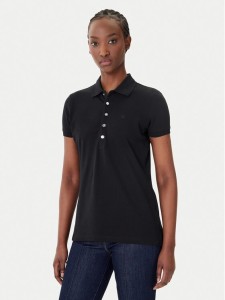 LAUREN RALPH LAUREN Polo 200679219003 Czarny Regular Fit