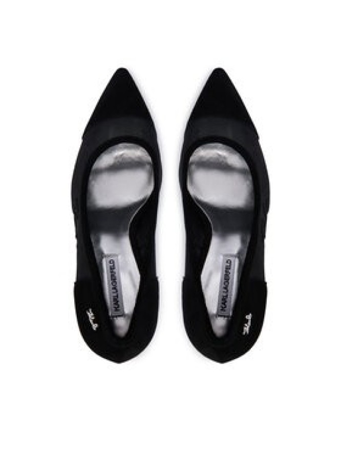 KARL LAGERFELD Szpilki Sarabande KL30905L Czarny