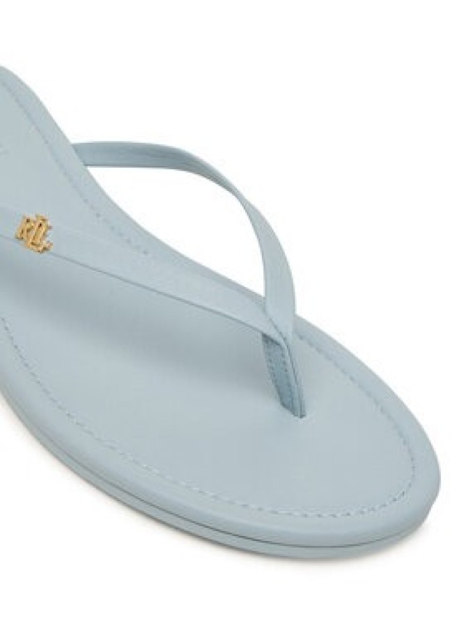 LAUREN RALPH LAUREN Japonki 802953931012 Niebieski jasny