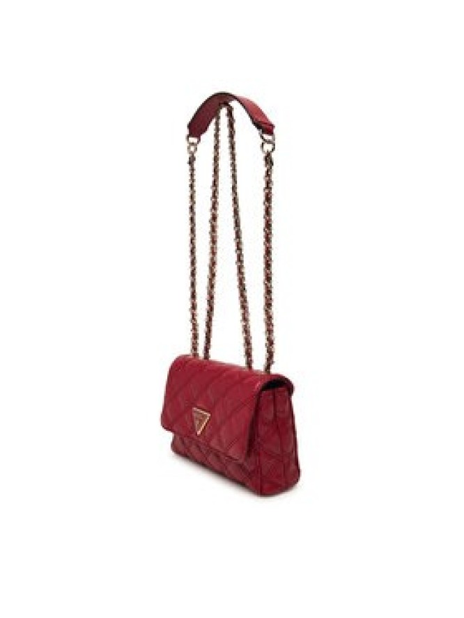 Guess Torebka Giully II Mini HWQG96 73740 Czerwony