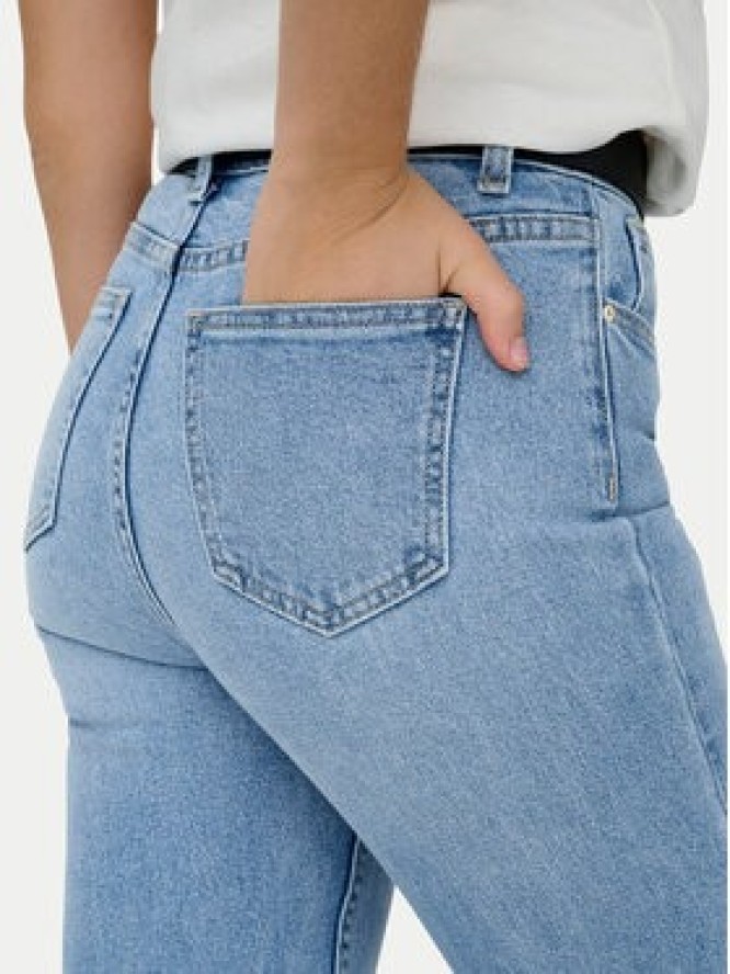 ONLY Jeansy Emily 15361608 Niebieski Straight Fit