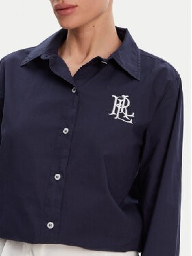 LAUREN RALPH LAUREN Koszula 20529276 Granatowy Regular Fit