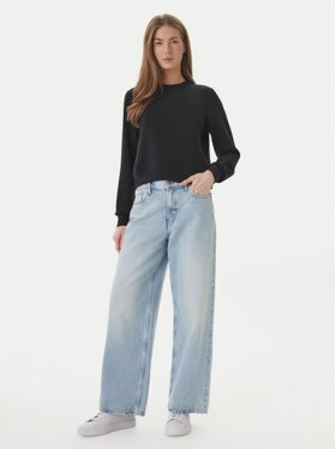 ONLY Bluza Maya 15369155 Czarny Regular Fit